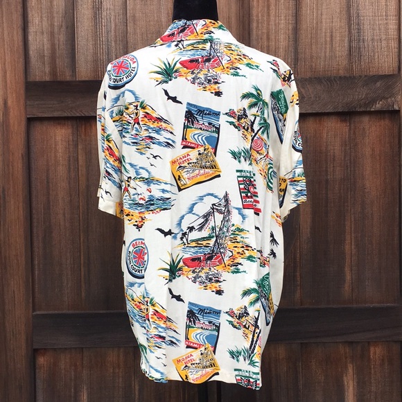 Sarah Bentley Vintage Hawaiian Shirt - Picture 3 of 12
